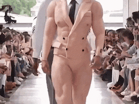 这回可以做肌肉男了