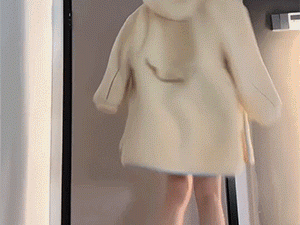 衣服不要！我捡走了哈！